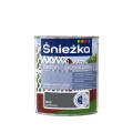 ŚNIEŻKA Farba akrylowa Beton Posadzka grafitowa 0,8L