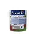ŚNIEŻKA Farba akrylowa Beton Posadzka szara jasna 0,8L