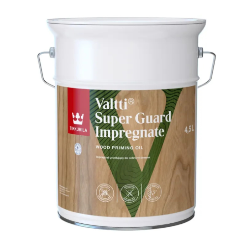 Tikkurila Valtti Super Guard impregnat gruntujący do drewna 4,5 L