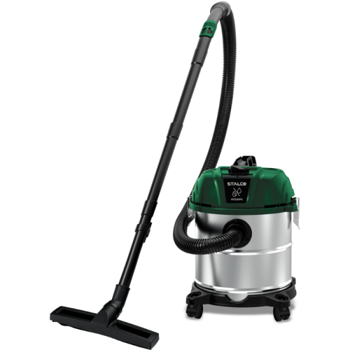 STALCO Odkurzacz Budowlany VCS20PS 1200 W, 20 L, Praca na Mokro i Sucho