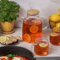 TADAR Dzbanek szklany ze spiralą Nexo 2,2L