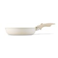 STARKE PRO Zestaw 3 patelni z odpinaną rączką Compacti Cream 20 cm 24 cm 26 cm