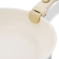 STARKE PRO Zestaw 3 patelni z odpinaną rączką Compacti Cream 20 cm 24 cm 26 cm
