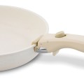 STARKE PRO Zestaw 3 patelni z odpinaną rączką Compacti Cream 20 cm 24 cm 26 cm