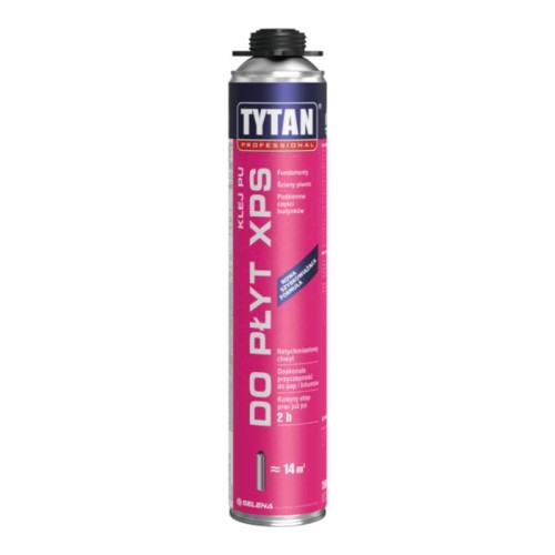 TYTAN Klej PU do płyt XPS pistoletowy 750 ml