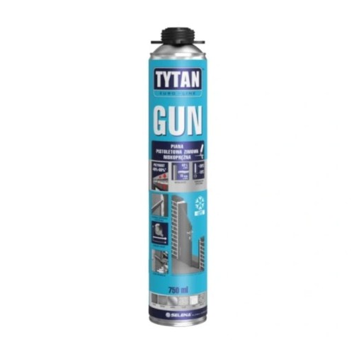 TYTAN Piana Pistoletowa GUN zimowa 750 ml