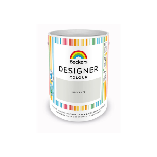 BECKERS DESIGNER COLOUR INNOCENCE 5L