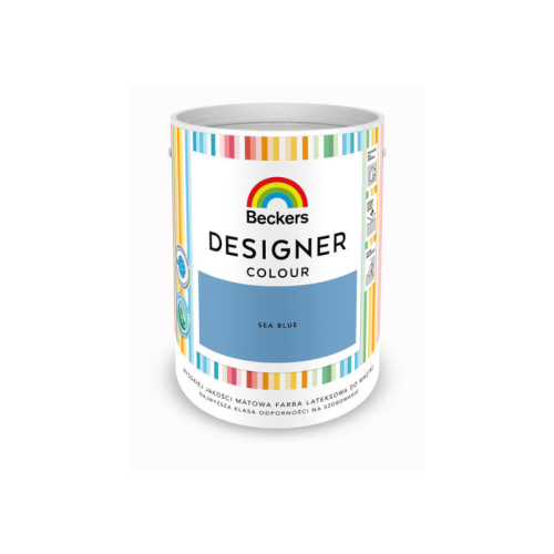 FARBA BECKERS DESIGNER COLOUR SEA BLUE 5L