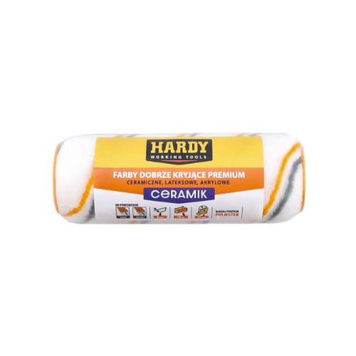 HARDY Wałek CERAMIK 18 cm, śr. 48 mm, r. 11 mm