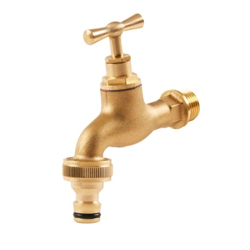STALCO Zawór czerpalny grzybkowy BRS 1/2” - 3/4”