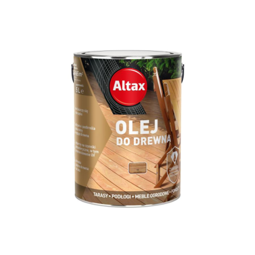 ALTAX Olej do drewna tik 5L