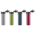 FLORINA Kubek termiczny ze stali nierdzewnej Blocco 450 ml mix kolorów