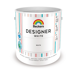 BECKERS Designer White 2,5L biały
