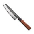 STARKE PRO Nóż szefa kuchni ręcznie robiony z twardej stali Toshiro 20 cm