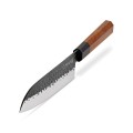 STARKE PRO Nóż szefa kuchni ręcznie robiony z twardej stali Toshiro 20 cm