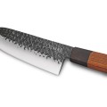 STARKE PRO Nóż szefa kuchni ręcznie robiony z twardej stali Toshiro 20 cm