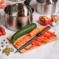 STARKE PRO Nóż uniwersalny ręcznie robiony z twardej stali Toshiro 20 cm