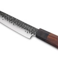 STARKE PRO Nóż uniwersalny ręcznie robiony z twardej stali Toshiro 20 cm
