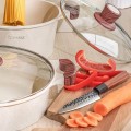 STARKE PRO Nóż uniwersalny ręcznie robiony z twardej stali Toshiro 12,5 cm