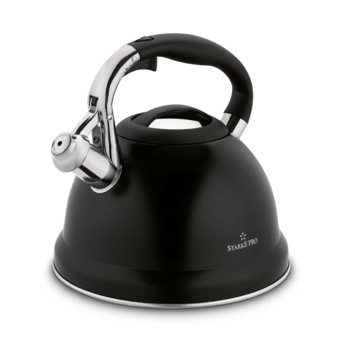 Starke Pro czajnik Asteria II 3 l czarny mat – stal nierdzewna