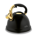 Starke Pro czajnik Asteria II 3 l czarny mat i złote elementy