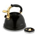 Starke Pro czajnik Asteria II 3 l czarny mat i złote elementy