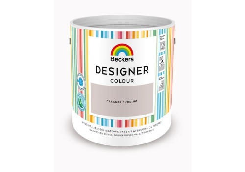 BECKERS Designer Colour Caramel Pudding 2,5L