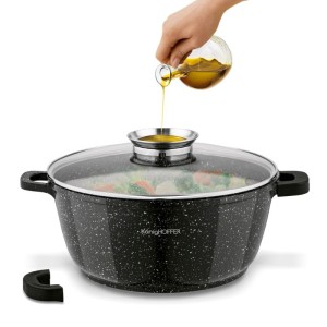 KonigHOFFER Garnek ceramiczny z aromatyzerem Kingstone 6,3L