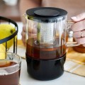 KonigHOFFER Dzbanek do herbaty z zaparzaczem i podgrzewaczem Bonito 1L