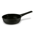 STARKE PRO Patelnia z pokrywką Taylor Marble 24 cm głęboka