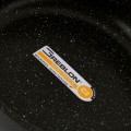 STARKE PRO Patelnia z pokrywką Taylor Marble 24 cm głęboka