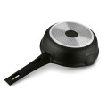 STARKE PRO Patelnia z pokrywką Taylor Marble 24 cm głęboka