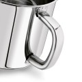 TADAR Garnek do mleka z pokrywką stalowy Bahama 1,2L