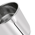 TADAR Garnek do mleka z pokrywką stalowy Bahama 1,2L