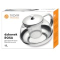 TADAR Dzbanek do herbaty Rosa 1L