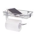 TADAR Uchwyt na papier toaletowy z półką 18,5 x 11,5 x 9 cm