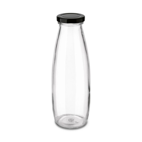 TADAR Butelka szklana z zakrętką 500 ml