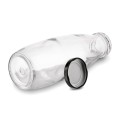 TADAR Butelka szklana z zakrętką 500 ml
