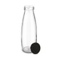 TADAR Butelka szklana z zakrętką 500 ml