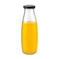 TADAR Butelka szklana z zakrętką 500 ml
