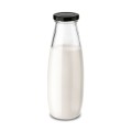 TADAR Butelka szklana z zakrętką 500 ml