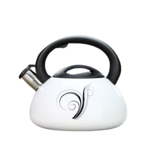 TADAR Czajnik ze stali nierdzewnej DOLCE VITA WHITE 3L