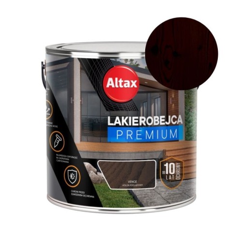 ALTAX Lakierobejca Premium 10 lat ochrony 2,5L venge