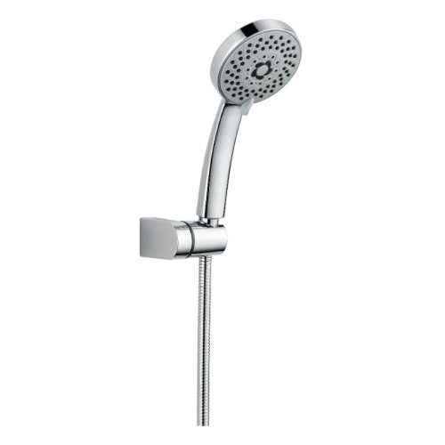 DEANTE Zestaw natryskowy jednopunktowy 5-funkcyjny Formic 11 chrom