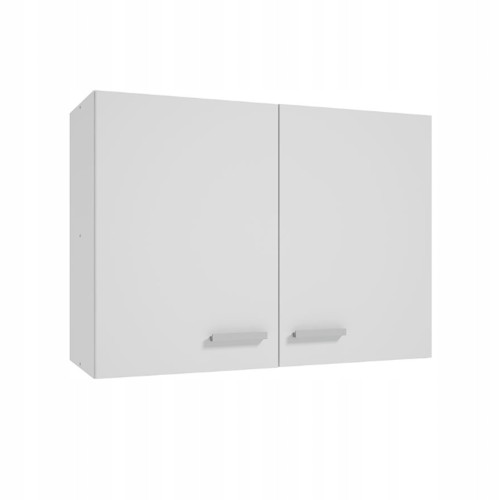Deftrans Szafka kuchenna wisząca SINGLE A80 biała 80x58 cm