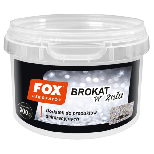 FOX Brokat w żelu multikolor 200 g