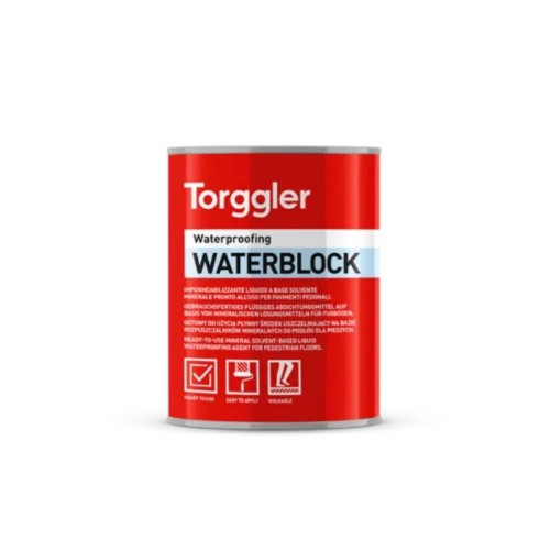 TORGGLER Impregnat mineralny WATERBLOCK 1L