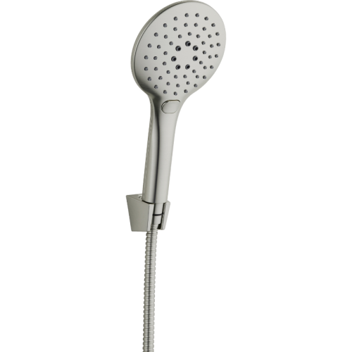 Deante Zestaw prysznicowy Lupo NLU F41K stal szczotkowana