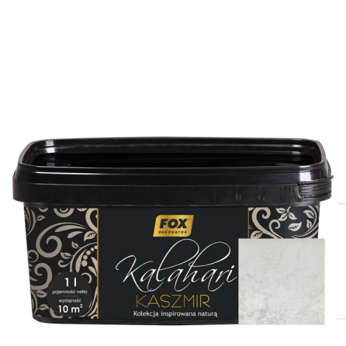 FOX Farba strukturalna Kalahari Kaszmir Beżowy 1L