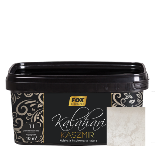 FOX Farba strukturalna Kalahari Kaszmir Kremowy 1L